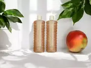 2 (two) 2001 Avon Bubble Bath Bain PEACH 24 fl oz each SEALED NOS