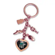 Port Adelaide Power AFL Charm Keyring Key Ring With Logo Charms