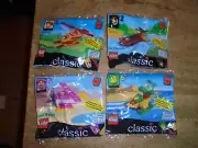 McDonald's Classic Lego Racers 4 Different Racers. 1 2 3 6 new