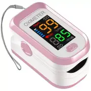 Pulse Oximeter Fingertip, Blood Oxygen Saturation Monitor with Large LED Disp...
