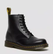 DR MARTENS 1460 SMOOTH LEATHER LACE UP BOOTS BLACK