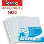 PP 口袋 A4 BENEX 片材保護膜 A4 BENEX