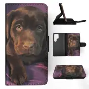 FLIP CASE FOR SAMSUNG GALAXY|LABRADOR RETRIEVER DOG 1