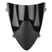 Fit Kawasaki Ninja 250R EX250 08-12 Windshield Windscreen Double Bubble Black
