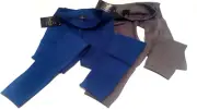 Set of 2 Women's Coco Limon Leggings Pants Blue & Gray L/XL