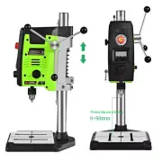 Digital Display Bench Drill 220V Industrial Grade Drilling and Milling Machine,