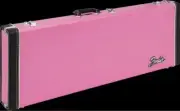 Fender Joe Strummer Hardshell Guitar Strat or Tele Case Pink & Leopard