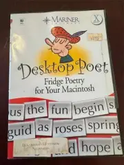 Desktop Poet for the Vintage Mac by Mariner Software