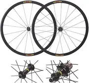 700c Front and Rear Wheels 28" Road Bike Wheelset Rim Brake 40mm Double Wall Bike Rims 100/130mm Quick Release 7-12 Speed Cassette Wheel Set 1720g