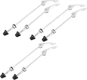 Aluminum Alloy Bikes Quick Release Skewer Fit Lightweight for Easy Carrying
