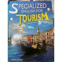 在飛比找蝦皮購物優惠-Specialized English for Touris