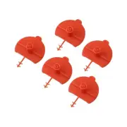Enhance Your Spraying Efficiency with 5Pcs Spray Polyurethane Foam Nozzles