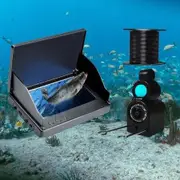 4.3 Inch Camera 30m Video Cable Fishing Finder Wide Angle 220 Degree HD Underwater Camera IPS Screen Shark Sonar Storage box Include Fisherman Gift