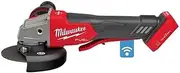[Milwaukee] 18v One Key Braking Angle Grinder, 125 mm Diameter