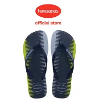 在飛比找momo購物網優惠-【havaianas 哈瓦仕】拖鞋 男鞋 夾腳拖 幾何線條 