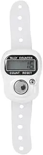 2X Digital LCD Electronic Golf Finger Hand Ring Knitting Row Tally Counter AU
