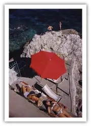 Slim Aarons la canzone del mare | Premium Quality Print