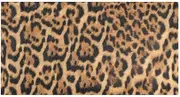 ODAWA Leopard Cheetah Print Non Slip Rug Machine Washable Entrance Rug Bath Mats for Bathroom 39x20in