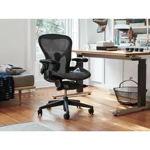 Herman Miller Aeron 2.0全功能 前傾 DW扶手 人體工學椅 辦公椅 電腦椅