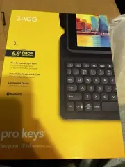 ZAGG Pro Keys Detachable Case and Wireless Keyboard for Pro 10.2 New iPad Apple