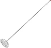 JOINPAYA Stainless Steel Soil Thermometer for Gardening Accurate Compost Temperature Sensor Probe Easy to Read Gardening Accessory for Monitoring Soil Temperature From