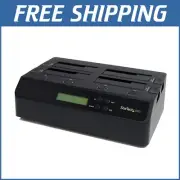Multi-Function 4 Bay HDD/SSD Cloner & Eraser Tool with Fast USB 3.0 Connectivity