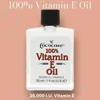 Cococare 100% Vitamin E Oil (30 ml/1 fl oz)