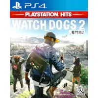 在飛比找蝦皮購物優惠-【二手遊戲】PS4 看門狗2 開放世界動作冒險遊戲 WATC