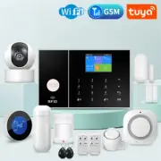 Security Alarm System for Home Wifi Tuya Smart Life App Control Burglar AlarmKit