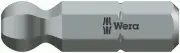 Wera 842/1 SW Ball End Hex Screwdriver Bit 1/8" x 25 mm 05380105001