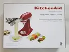 NEW KitchenAid Vegetable Sheet Cutter Attachment KSMSCA for Stand Mixer in Box