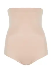 Spanx Suit Your Fancy High-waisted Briefs - Beige - L L