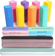 Nail Files Buffers Professional Manicure Tools Kit 20Pcs