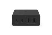 Belkin BoostCharge Pro 4-Port GaN Charger 108W - Black(WCH010auBK) ,2xUSB-C & 2xUSB-A, 2M Cable, Intelligent and Fast Charger, C