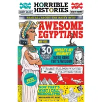 在飛比找蝦皮商城優惠-Awesome Egyptians (newspaper e