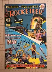 PACIFIC PRESENTS #1 • 1982 • Cover Dave Stevens • Pacific Comics • NM