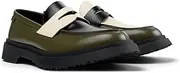 [Camper] Twins K100633 Men's Khaki Loafer T100 10.0 inches (25.5 cm), Khaki_T100, 25.5 cm