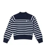 Striped sweatshirt 3,5Y,4Y,6,2Y Black