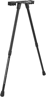 Folding Camping Table Legs, Aluminum Alloy Adjustable Height Folding Camping Table Legs with Carry Bag, for Outdoor, Picnic