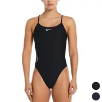 在飛比找樂天市場購物網優惠-NIKE SWIM 初階造型扣環連身泳裝 女泳裝 連身泳裝 