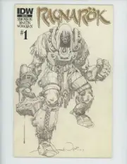 Ragnarok 2014#1 1st Print Walter Simonson Subscription Cover A IDW