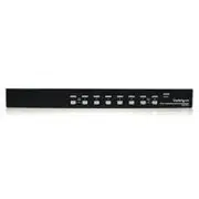 StarTech 8 Port 1U Rackmount DVI USB KVM Switch - SV831DVIU