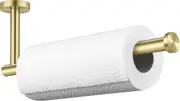 New Models Heytea Kitchen Paper Towel Holder Brushed Brass For 11-inch Long Paper Towel Roll Wall Mount Dispenser Sus 304 Stainless Steel, A2175s30-bz