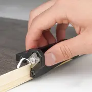 Ganwei R1 R2 R3 Manual Arc Trimmer Chamfer Plane Woodworking Edge Banding Trimmer Edge Chemfer Burr Scraper