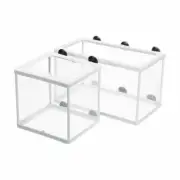 Aquarium Fish Tank Breeding Fish Breeder Box Baby Fish Hatchery Isolation Net