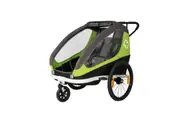 Hamax Traveller Trailer - Lime