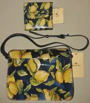 Patricia Nash *FREE ID HOLDER* Positano Limon (See Description)