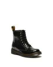 Dr. Martens Girls' Junior 1460 Glitter Lace Up Boots - Toddler, Little Kid