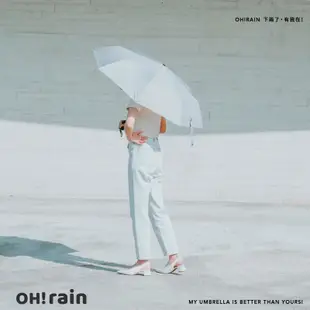 OHRAIN 鈦鋁合金 8骨 自動傘 (快乾布款) 抗UV 防風 晴雨傘 太陽傘 遮陽傘 雨傘 防潑水 摺疊傘
