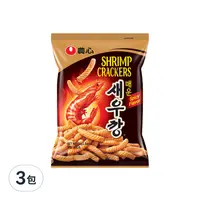 在飛比找Coupang 酷澎優惠-Nongshim 農心 蝦味條 辣味